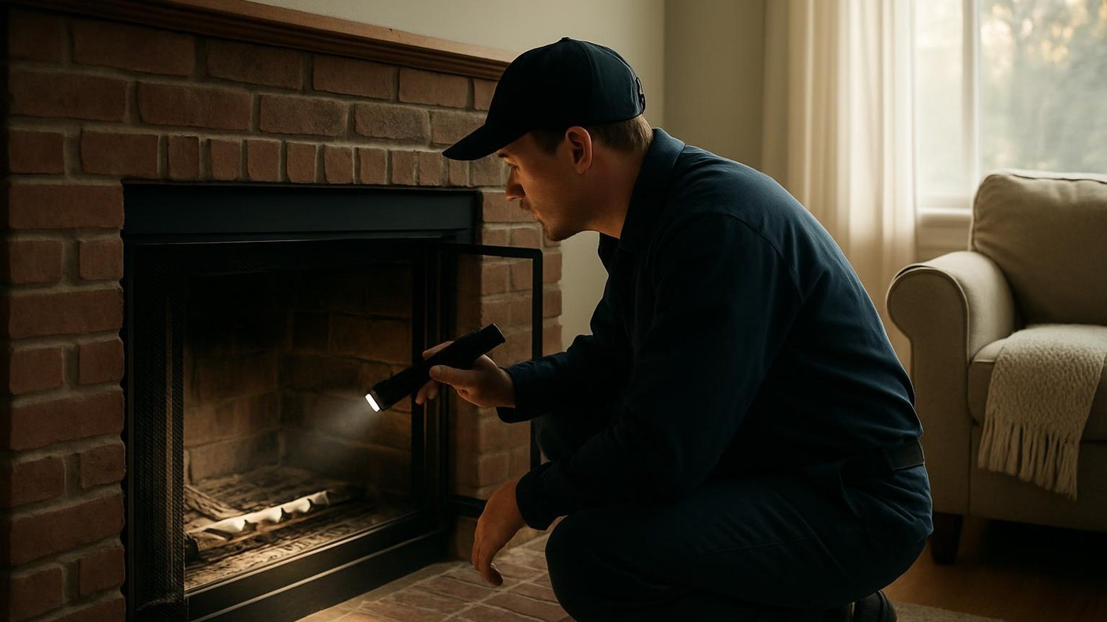 Peters Chimney Services — chimney sweep & inspection near you